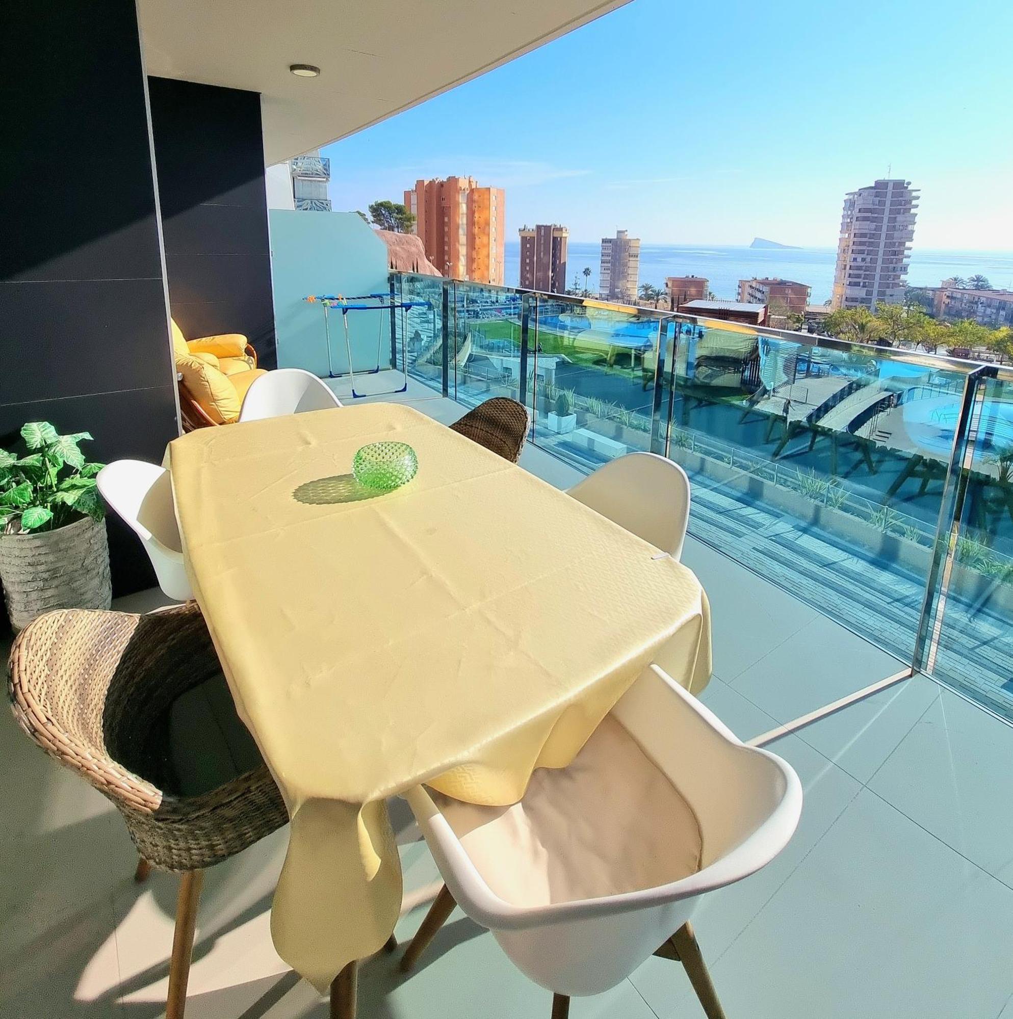Sunset Drive Apartments Benidorm Esterno foto