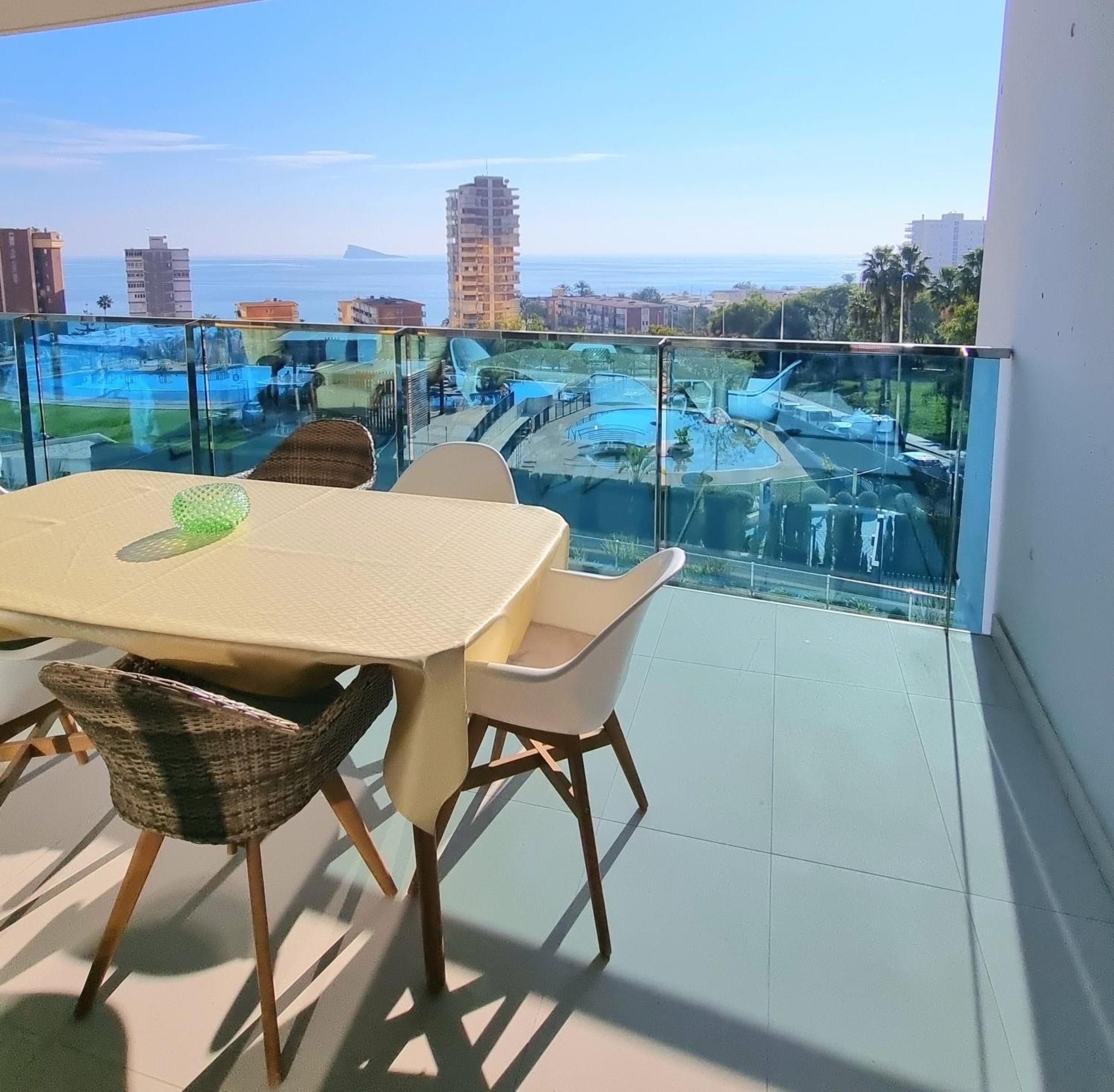 Sunset Drive Apartments Benidorm Esterno foto