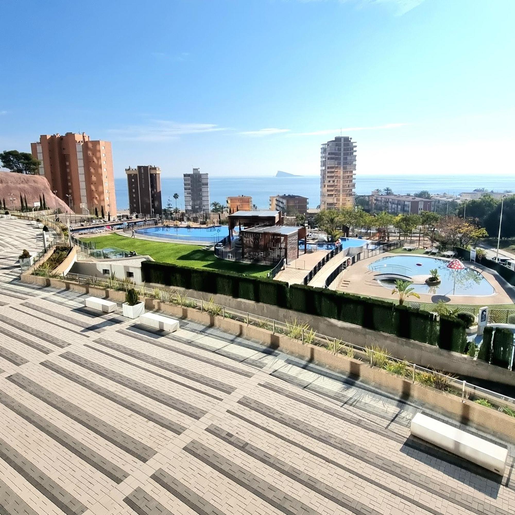 Sunset Drive Apartments Benidorm Esterno foto