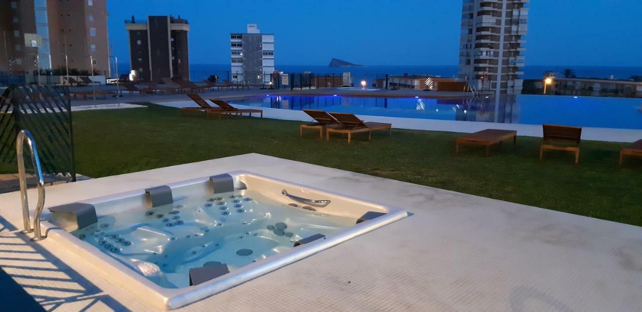 Sunset Drive Apartments Benidorm Esterno foto